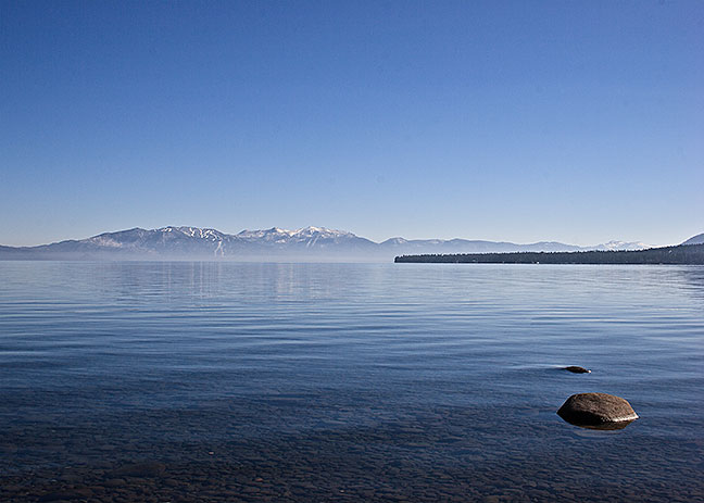 Tahoe Mountain Peaks